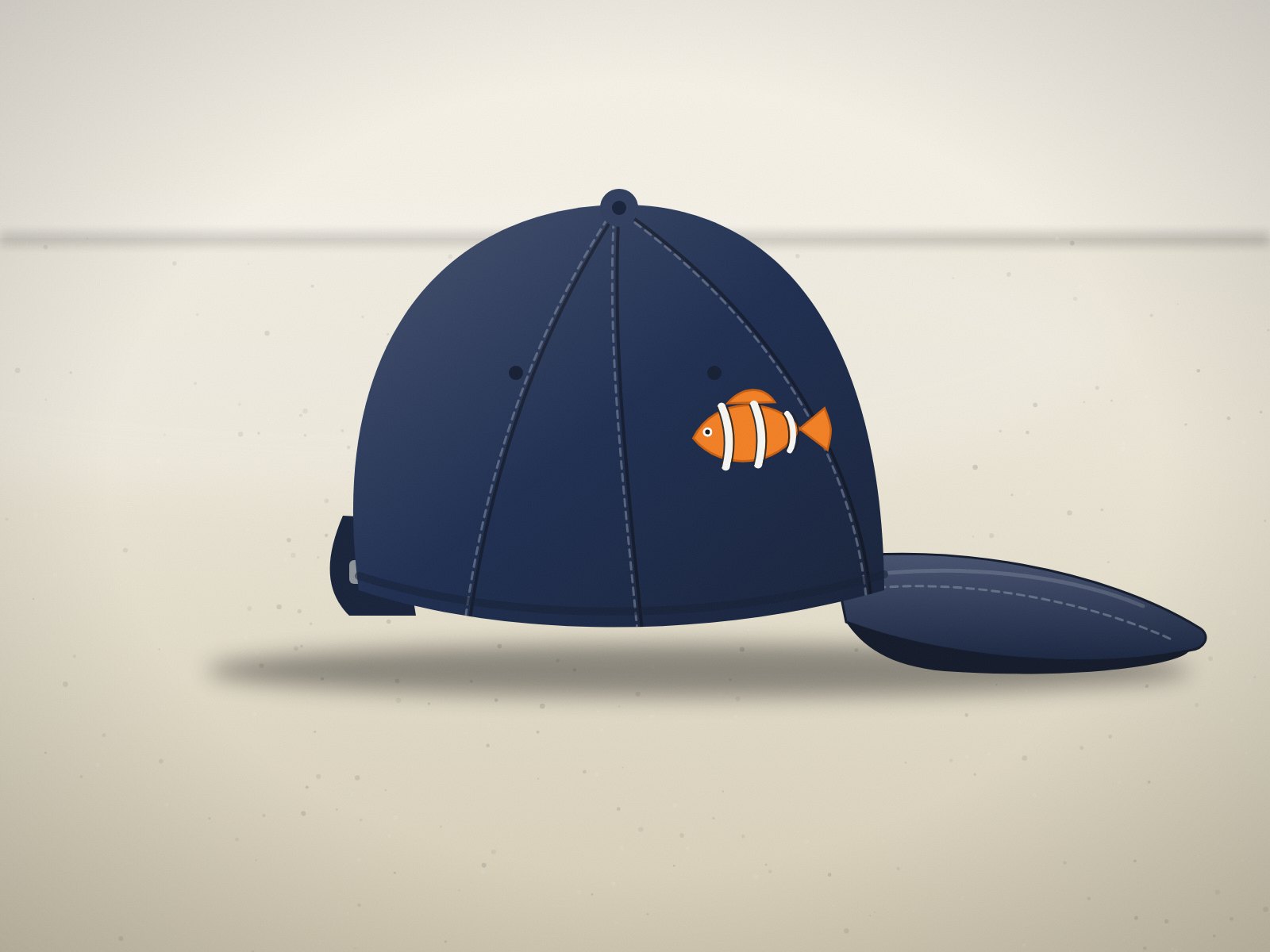 Navy baseball cap